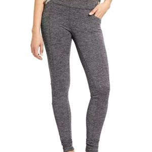 Heather Gray herringbone Women's Leggings